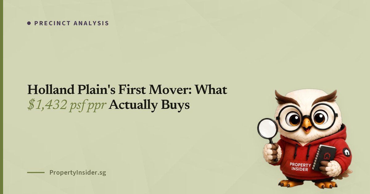 Holland Plain first-mover analysis, District 10