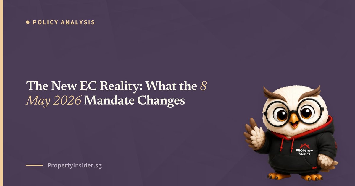 The new EC framework 2026, executive condominium policy analysis